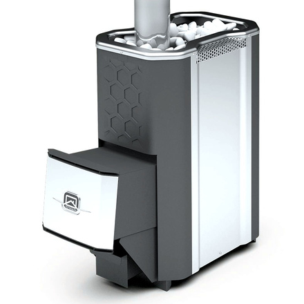   Дровяная печь для бани Теплодар Сибирь-20 ЛК Профи (2.0)