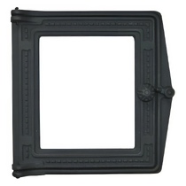   Топочная дверца Рубцовск ДТ-4С (Р) под стекло