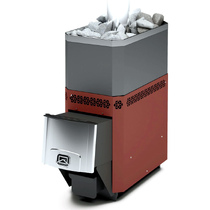   Дровяная печь для бани Теплодар Русь-18 Л Профи