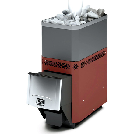   Дровяная печь для бани Теплодар Русь-18 Л Профи