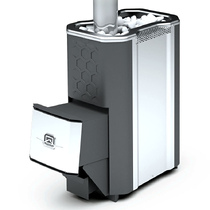   Дровяная печь для бани Теплодар Сибирь-20 ЛК (2.0)