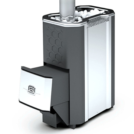   Дровяная печь для бани Теплодар Сибирь-20 ЛК (2.0)