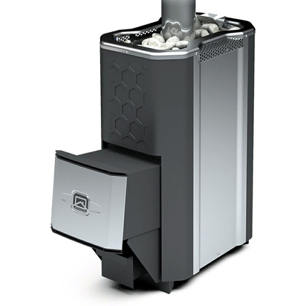   Дровяная печь для бани Теплодар Сахара-16 ЛК Профи (2.0)