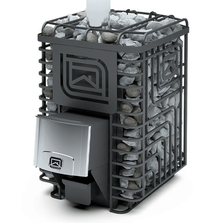   Дровяная печь для бани Теплодар Сибирский утёс-20 ЛП Профи