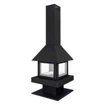   Камин ЭкоКамин Эклипс 4D(графит)