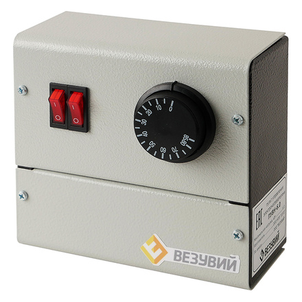 Пульт управления Везувий ПУЭ-6 кВт