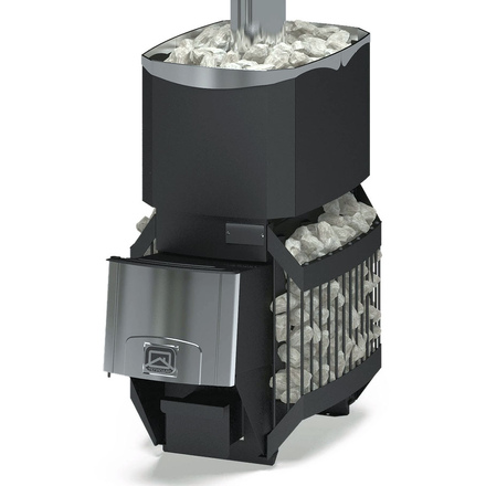   Дровяная печь для бани Теплодар Русь-сетка 12 Л