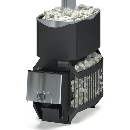   Дровяная печь для бани Теплодар Русь-Сетка 18 Л