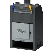   Дровяная печь для бани Теплодар Сиеста-30