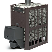   Дровяная печь для бани Теплодар Тамань-сетка 20 Т (1.1)