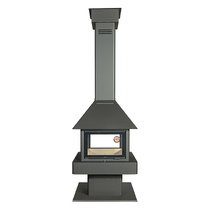   Камин ЭкоКамин Эклипс Гигант 4D