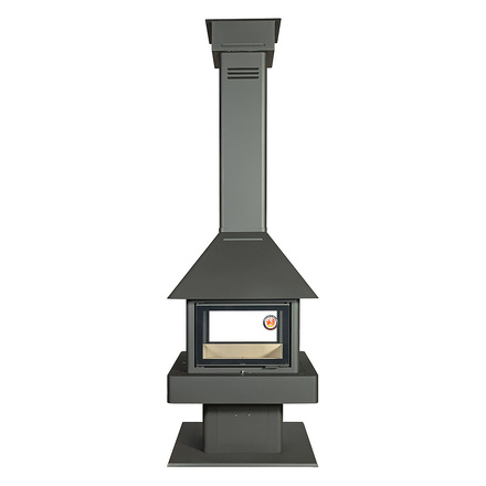   Камин ЭкоКамин Эклипс Гигант 4D