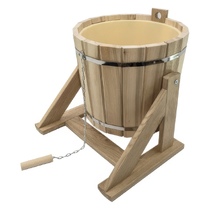   Обливное устройство LK ДУБ с пластиковой вставкой (МД-60)