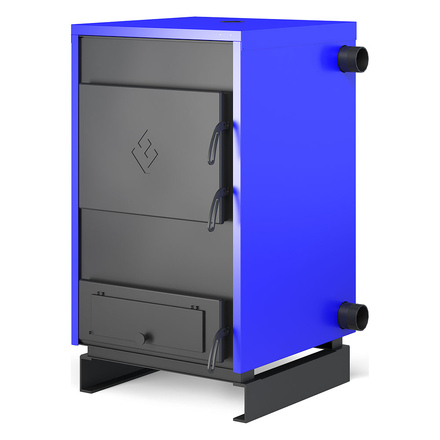 Твердотопливный котел Везувий Титаниум-65