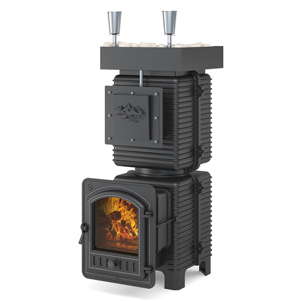 Печь для бани Эверест Легкий пар Профи