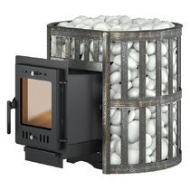   Дровяная печь для бани Etna (Этна) 24 (210) \М\ Ковка