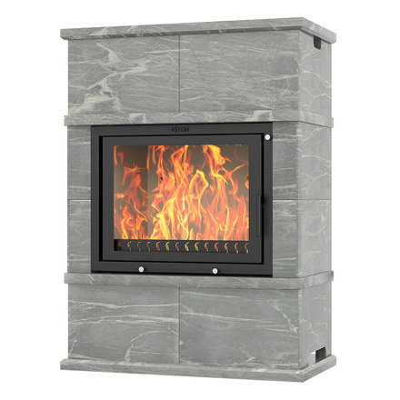  Камин ASTON 700 «Vyborg» Н-1276(Амфиболит)