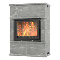   Камин ASTON 700 «Vyborg» Н-1276(Пироксенит Элит)