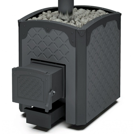   Дровяная печь для бани Теплодар Былина-24 Ч (1.2)