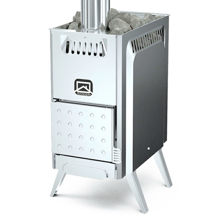   Дровяная печь для бани Теплодар Горный Алтай