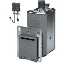   Газовая печь для бани Теплодар Эльма-20 ЛГР