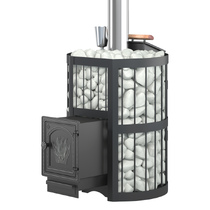   Дровяная печь для бани Etna (Этна) 18 (ДТ-4) Стандарт З/К