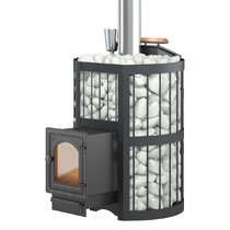   Дровяная печь для бани Etna (Этна) 18 (ДТ-4С) Стандарт З/К