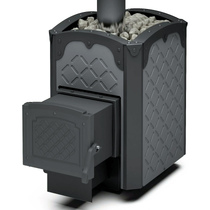   Дровяная печь для бани Теплодар Былина-12 Ч (1.2)