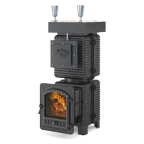  Эверест Легкий пар Профи (закрытая каменка из нерж. стали)