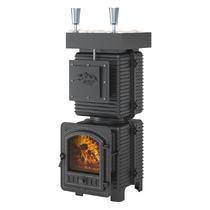  Эверест Легкий пар Профи Б/В (закрытая каменка из нерж. стали)