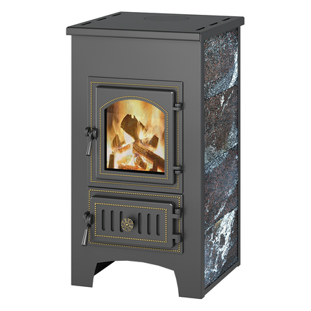 Печь-камин Везувий ПК-01 (270) Амфиболит