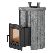  Эверест Steam Master 30 ЧУГУН, ламель Рваный камень, S-20