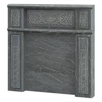   Портал для банной печи Везувий Универсальный Резной(Талькохлорит)