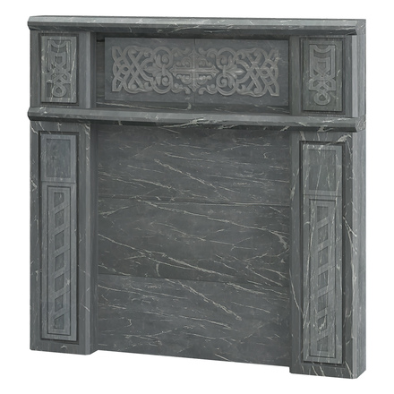   Портал для банной печи Везувий Универсальный Резной(Талькохлорит)