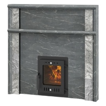   Портал для банной печи Эверест \Steam Master\ INOX 18, 24(Талькохлорит)