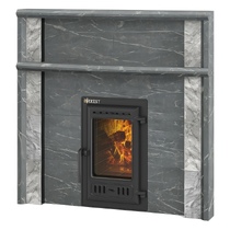   Портал для банной печи Эверест \Steam Master\ ЧУГУН 18, 24(Пироксенит Элит)