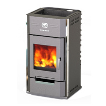   Дровяная печь для бани Теплодар Сиеста-16 (2.0)