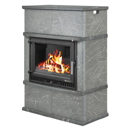 Печь-камин Эверест Z14 «Выборг» Н-1180 (Талькохлорит)