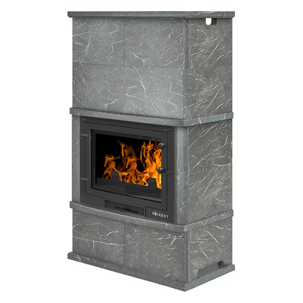 Печь-камин Эверест D10 «Выборг» Н-1420 (Талькохлорит)