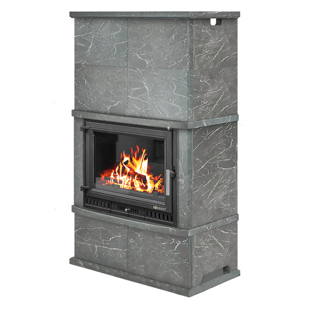 Печь-камин Эверест Z14 «Выборг» Н-1420 (Талькохлорит)