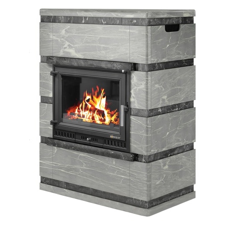 Печь-камин Эверест Z14 «Рантала» Н-1255