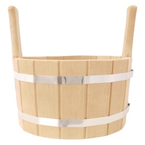   Шайка LK с нержавеющей вставкой Термо Ольха