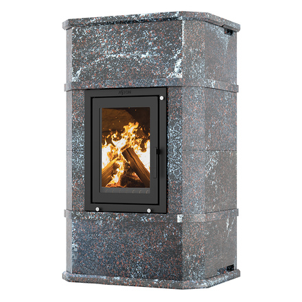   Камин ASTON Вертикаль «Bran» Н-1346(Пироксенит Элит)