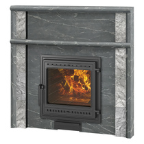   Портал для банной печи Везувий \Легенда Ретро 24 (505)\(Пироксенит Элит)