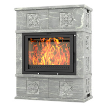   Камин ASTON 800 «Pillau» Н-1326 Талькохлорит