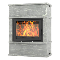   Камин ASTON 800 «Vyborg» Н-1326(Талькохлорит)