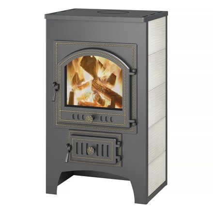 Печь-камин Везувий ПК-01 (205) Бежевый кафель