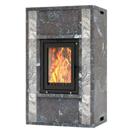   Камин ASTON Вертикаль «BOYARD» Н-1346(Амфиболит)