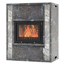   Камин ASTON 600 «BOYARD» Н-1176(Пироксенит Элит)