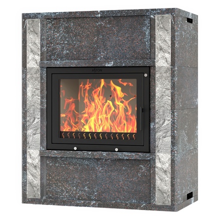   Камин ASTON 700 «Boyard» Н-1276(Пироксенит Элит)